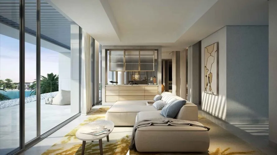 7 غرفة نوم  فيلا في PJA CORAL VILLAS Palm Jebel Ali, الإمارات العربية المتحدة رقم 238 № 1