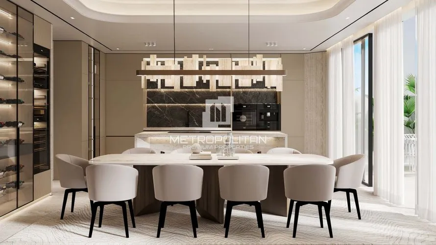 5 غرفة نوم  فيلا في Garden Homes, الإمارات العربية المتحدة رقم 1264 № 10