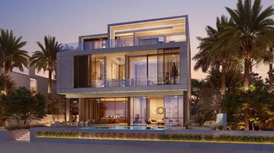 5 غرفة نوم  فيلا في Palm Jebel Ali, الإمارات العربية المتحدة رقم 1662