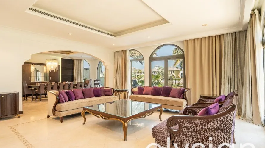 4 غرف نوم فيلا في Garden Homes, الإمارات العربية المتحدة رقم 640 № 1