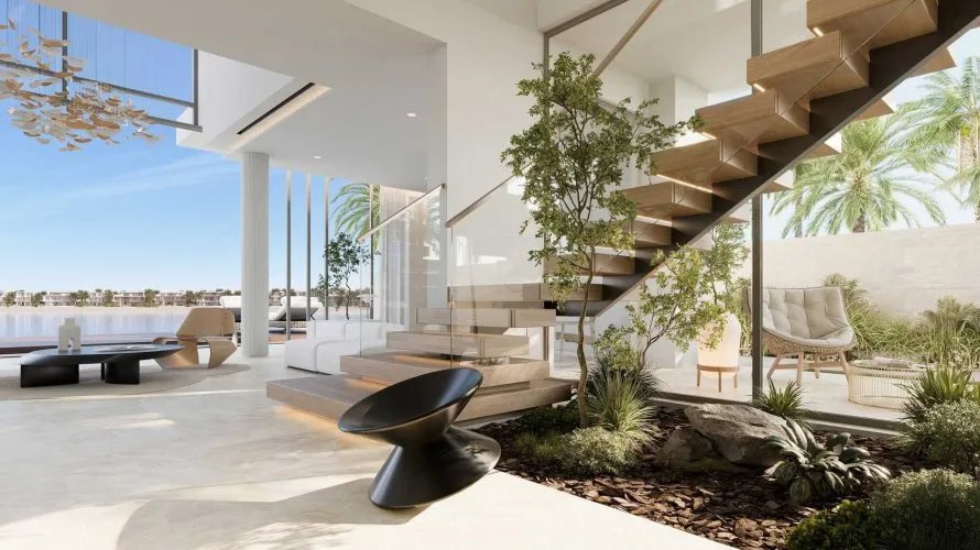 6 غرفة نوم  فيلا في PJA CORAL VILLAS Palm Jebel Ali, الإمارات العربية المتحدة رقم 234 № 3