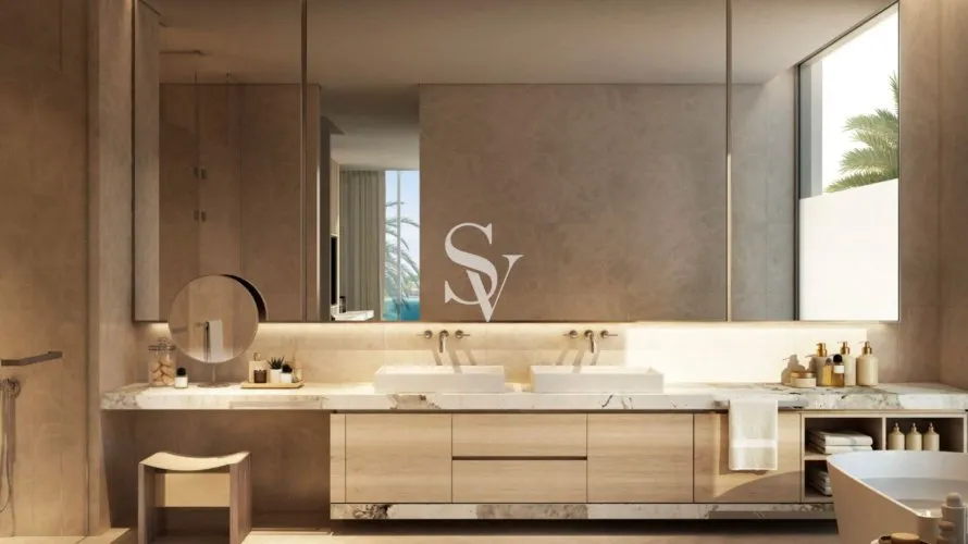 6 غرفة نوم  فيلا في Palm Jebel Ali, الإمارات العربية المتحدة رقم 1131 № 4