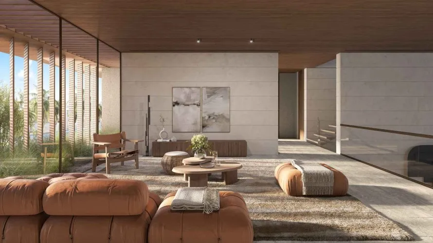 7 غرفة نوم  فيلا في PJA CORAL VILLAS Palm Jebel Ali, الإمارات العربية المتحدة رقم 228 № 4