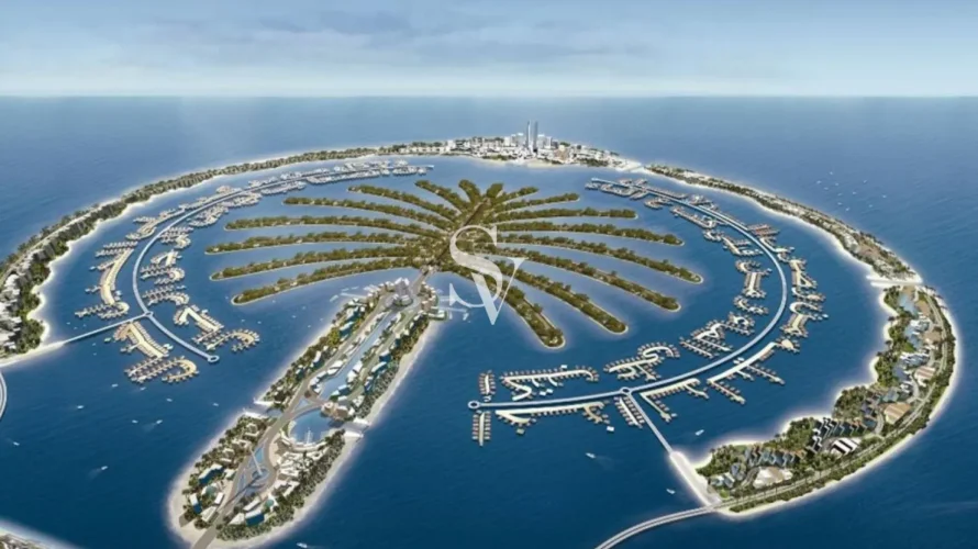 5 غرفة نوم  فيلا في Palm Jebel Ali, الإمارات العربية المتحدة رقم 1113 № 4