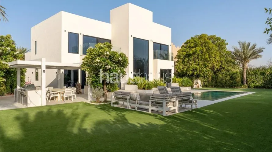 4 غرف نوم فيلا في Jumeirah Islands, الإمارات العربية المتحدة رقم 829 № 25