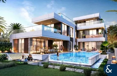 7 غرفة نوم  فيلا في Damac Lagoons, الإمارات العربية المتحدة رقم 1297