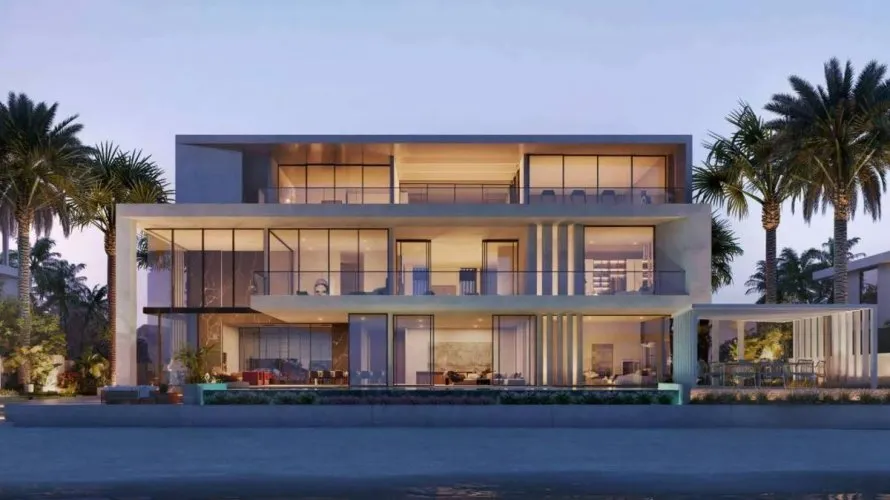 6 غرفة نوم  فيلا في Palm Jebel Ali, الإمارات العربية المتحدة رقم 1074 № 6