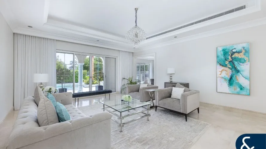 6 غرفة نوم  فيلا في المرابع العربية, الإمارات العربية المتحدة رقم 1543 № 3