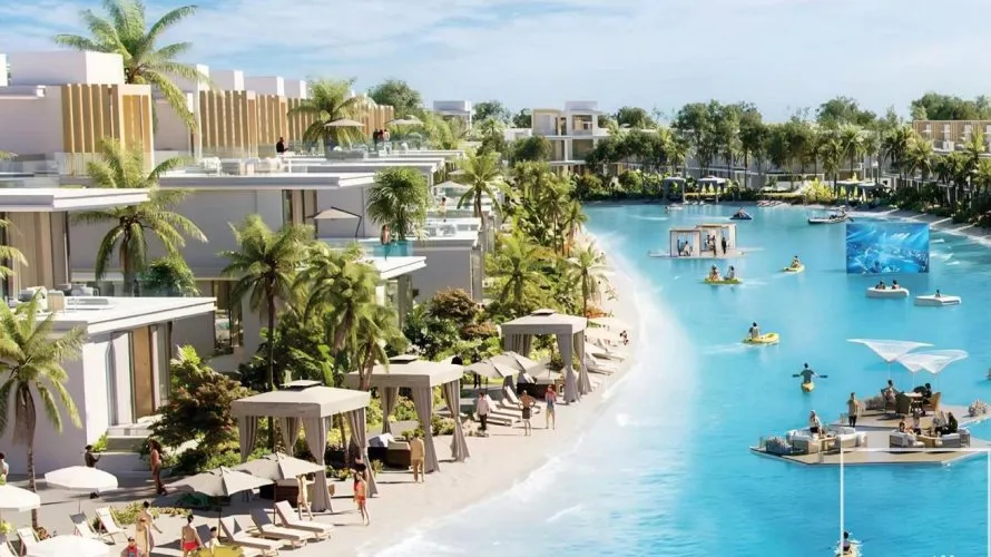 7 غرفة نوم  فيلا في Damac Lagoons, الإمارات العربية المتحدة رقم 1488 № 8