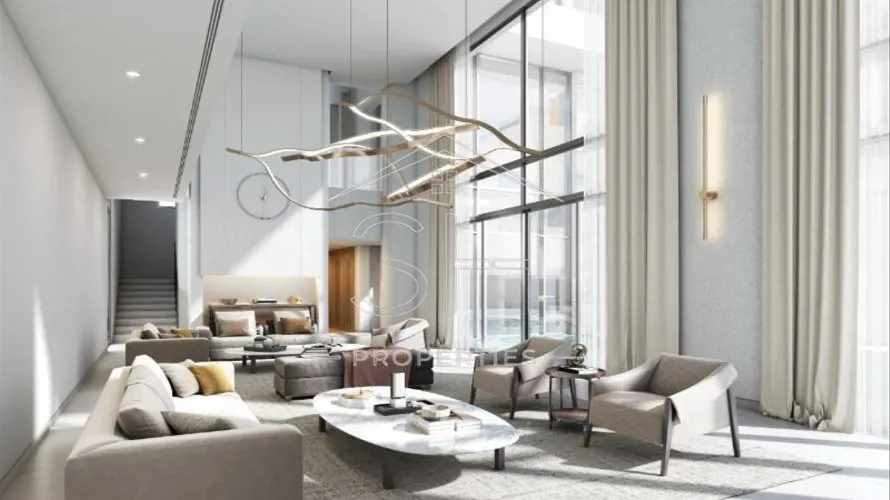 5 غرفة نوم  فيلا في Sobha Hartland, الإمارات العربية المتحدة رقم 580 № 2