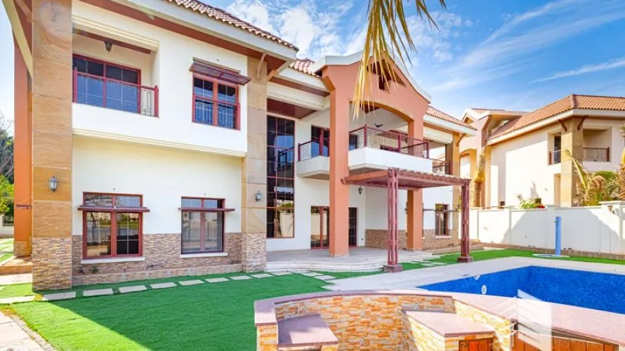 5 غرفة نوم  فيلا في The Mansions, الإمارات العربية المتحدة رقم 306 № 1