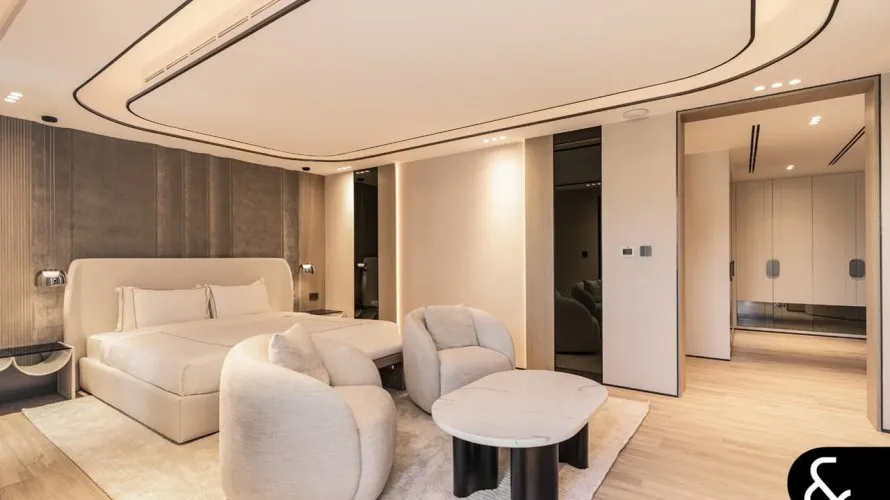 4 غرف نوم فيلا في Jumeirah Islands, الإمارات العربية المتحدة رقم 1364 № 21