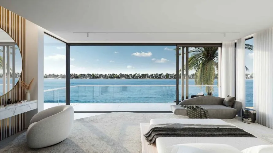 7 غرفة نوم  فيلا في PJA CORAL VILLAS Palm Jebel Ali, الإمارات العربية المتحدة رقم 227