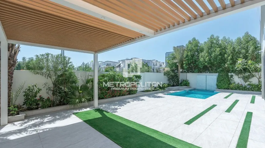 4 غرف نوم فيلا في Sidra Villas, الإمارات العربية المتحدة رقم 1250 № 14