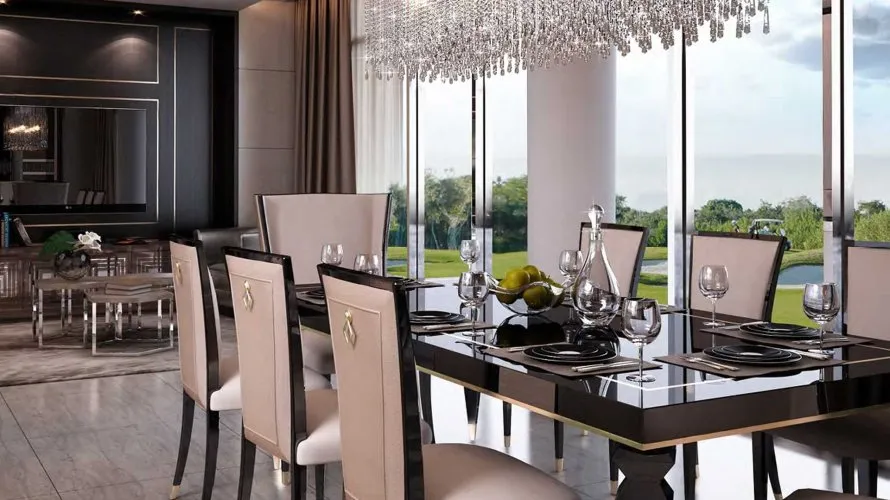 8 غرفة نوم  فيلا في BEL AIR PHASE 2 داماك هيلز (أكويا باي داماك), الإمارات العربية المتحدة رقم 299 № 4