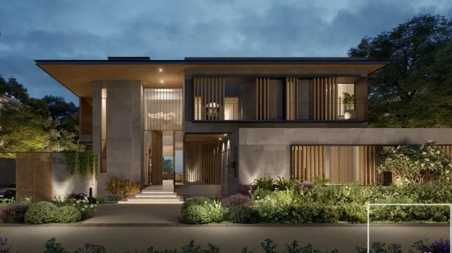 5 غرفة نوم  فيلا في Tilal Al Ghaf, الإمارات العربية المتحدة رقم 1477 № 3