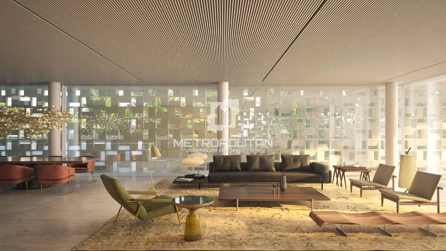 6 غرفة نوم  فيلا في Jumeirah Bay Island, الإمارات العربية المتحدة رقم 1237 № 1