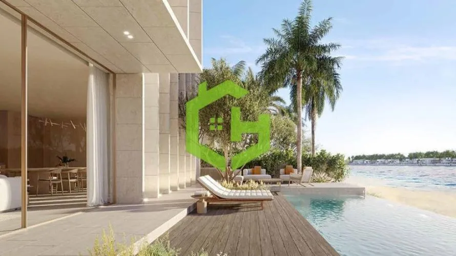 6 غرفة نوم  فيلا في Palm Jebel Ali, الإمارات العربية المتحدة رقم 457