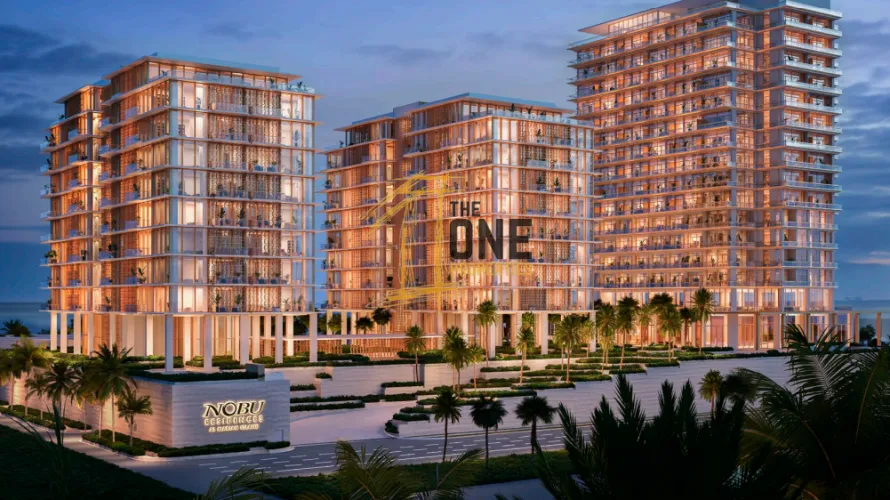 4 غرف نوم فيلا في Al Marjan Island, الإمارات العربية المتحدة رقم 616 № 2