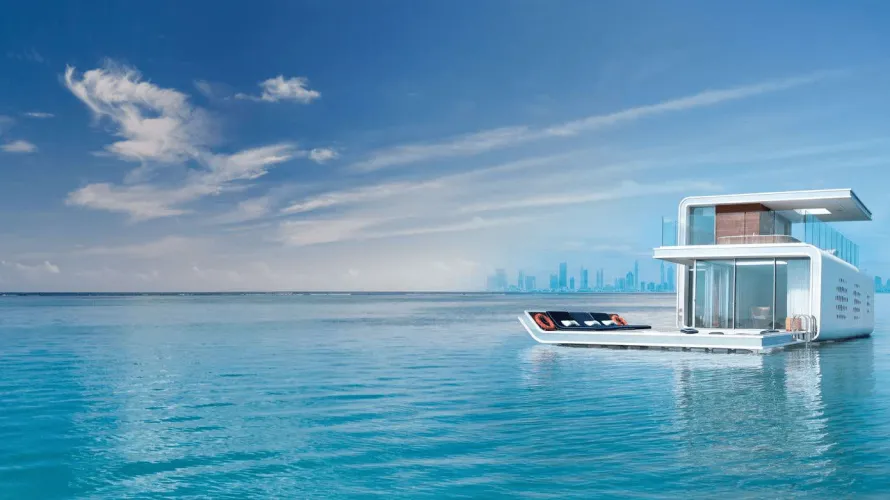 3 غرف نوم فيلا في The World Islands, الإمارات العربية المتحدة رقم 1654