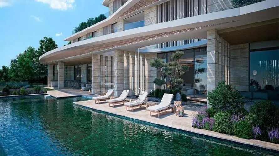 5 غرفة نوم  فيلا في Al Hudayriat Island, الإمارات العربية المتحدة رقم 468 № 20