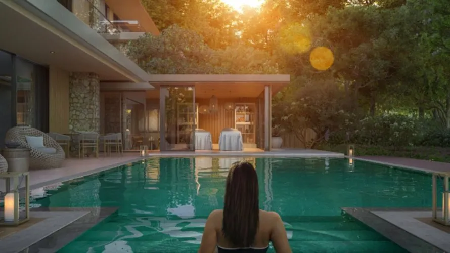 5 غرفة نوم  فيلا في Tilal Al Ghaf, الإمارات العربية المتحدة رقم 1394 № 8