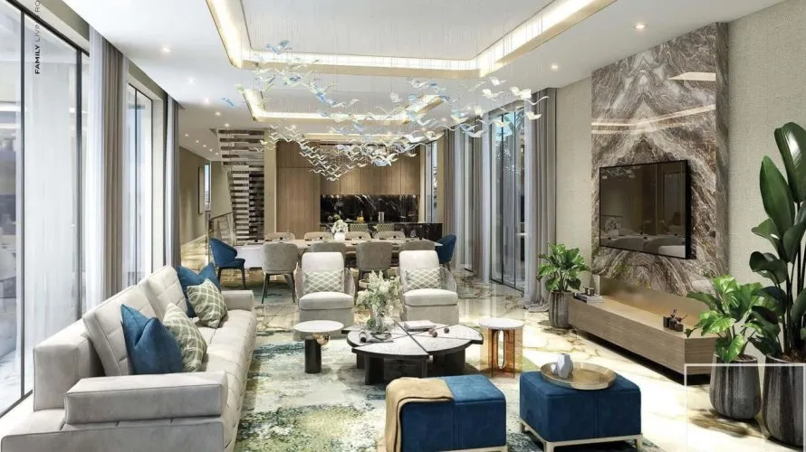 7 غرفة نوم  فيلا في Damac Lagoons, الإمارات العربية المتحدة رقم 1480 № 6