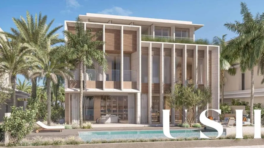 7 غرفة نوم  فيلا في Palm Jebel Ali, الإمارات العربية المتحدة رقم 729 № 2