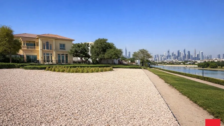 4 غرف نوم فيلا في Jumeirah Islands, الإمارات العربية المتحدة رقم 1715 № 1