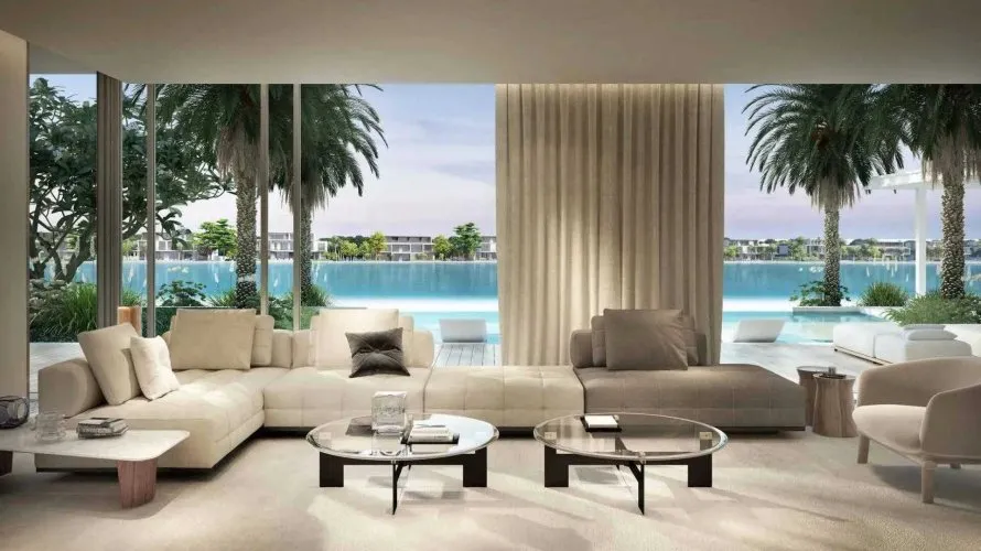 6 غرفة نوم  فيلا في Palm Jebel Ali Palm Jebel Ali, الإمارات العربية المتحدة رقم 583 № 1