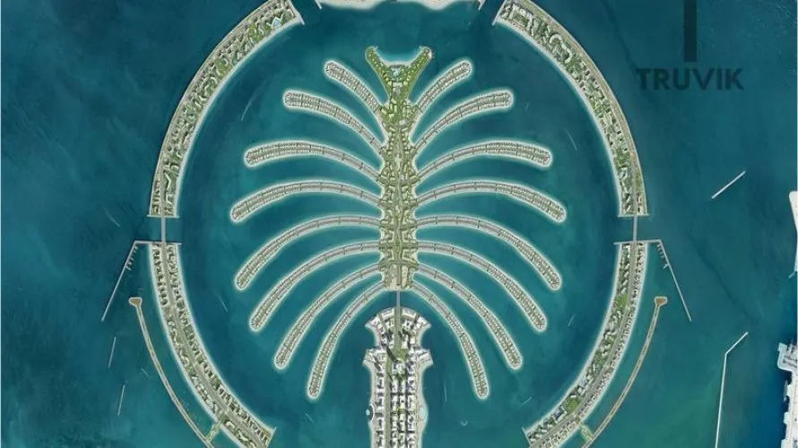 5 غرفة نوم  فيلا في Palm Jebel Ali, الإمارات العربية المتحدة رقم 560 № 26