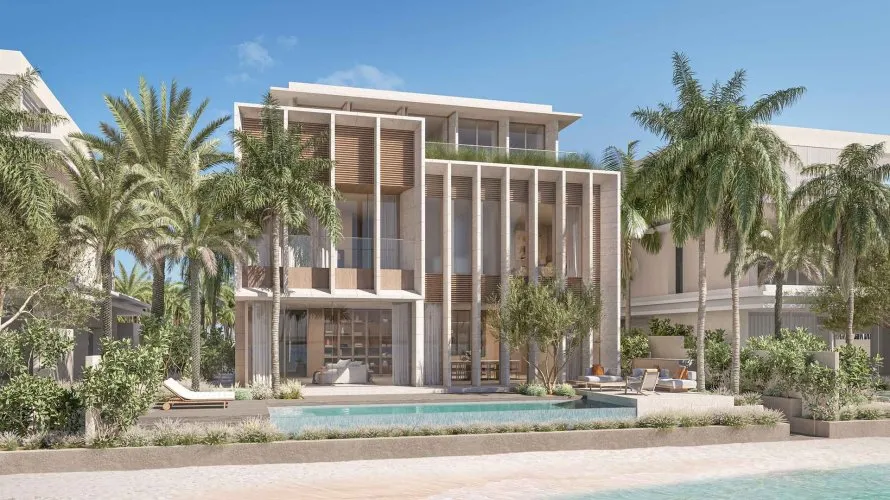 6 غرفة نوم  فيلا في PJA CORAL VILLAS Palm Jebel Ali, الإمارات العربية المتحدة رقم 236 № 7