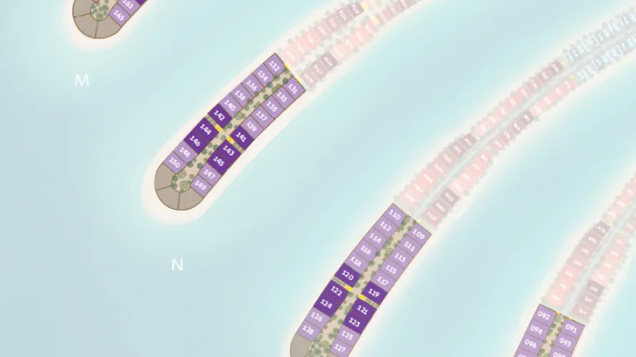5 غرفة نوم  فيلا في Palm Jebel Ali, الإمارات العربية المتحدة رقم 1643 № 21