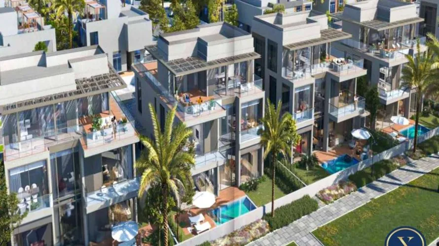 6 غرفة نوم  فيلا في Dubai South (Dubai World Central), الإمارات العربية المتحدة رقم 845 № 1