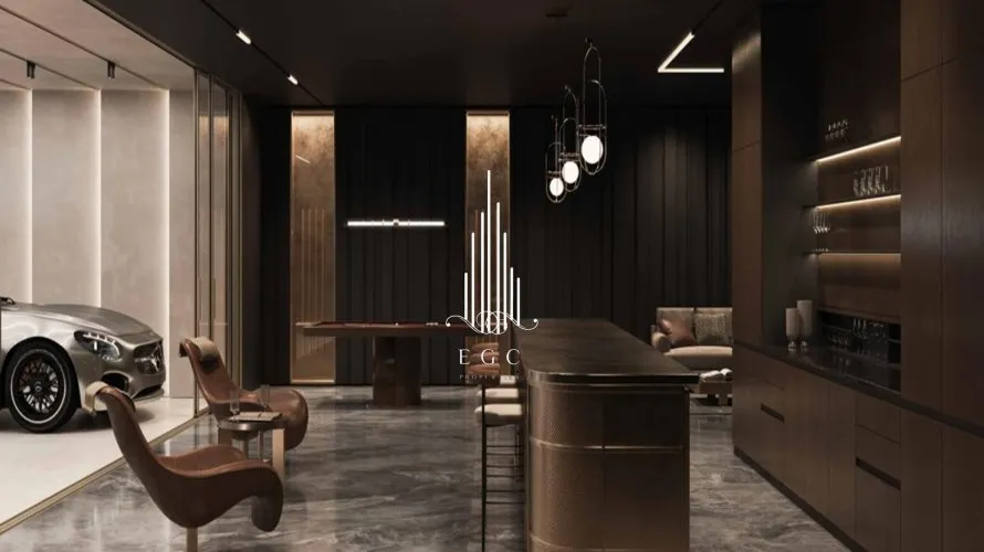 7 غرفة نوم  فيلا في Al Hudayriat Island, الإمارات العربية المتحدة رقم 543 № 17