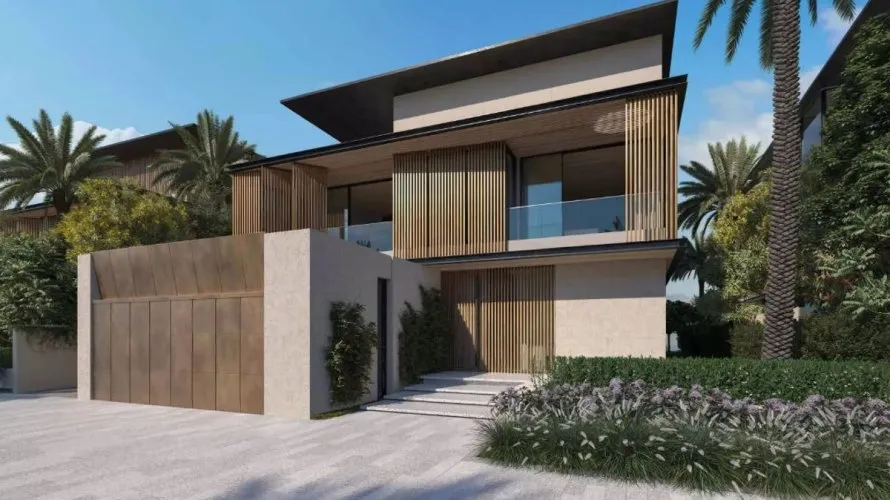 6 غرفة نوم  فيلا في Palm Jebel Ali, الإمارات العربية المتحدة رقم 1074 № 8