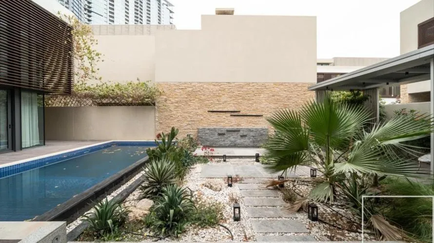 4 غرف نوم فيلا في Sobha Hartland, الإمارات العربية المتحدة رقم 1484 № 27