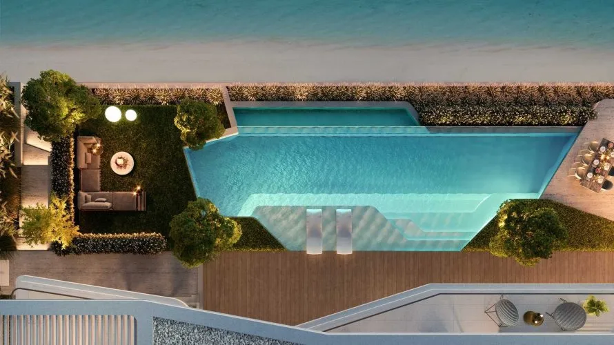 7 غرفة نوم  فيلا في PJA CORAL VILLAS Palm Jebel Ali, الإمارات العربية المتحدة رقم 237 № 3