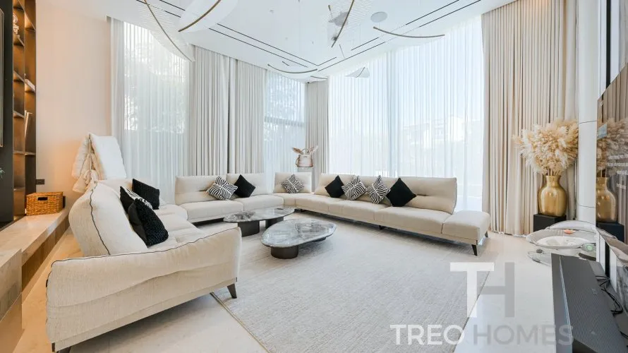 6 غرفة نوم  فيلا في Jumeirah Park, الإمارات العربية المتحدة رقم 686 № 11