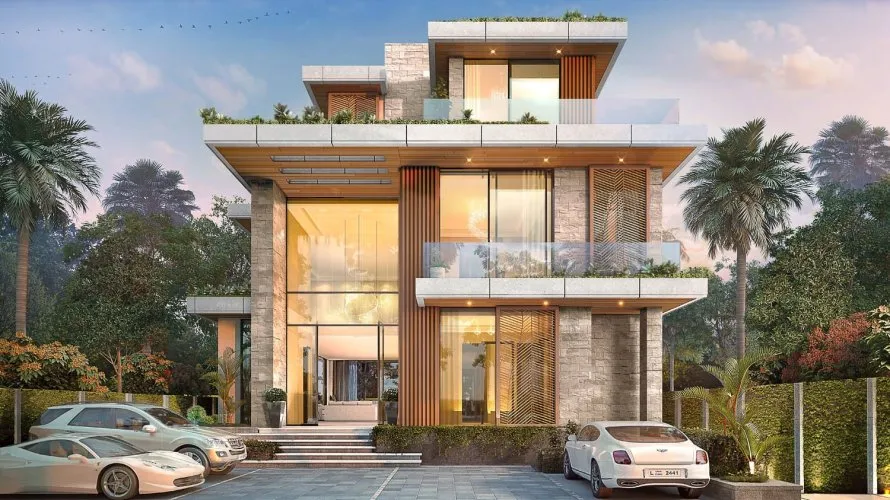 6 غرفة نوم  فيلا في داماك هيلز (أكويا باي داماك), الإمارات العربية المتحدة رقم 1633 № 1