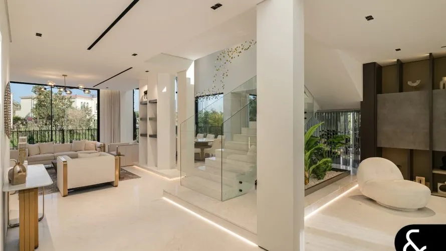 4 غرف نوم فيلا في Jumeirah Islands, الإمارات العربية المتحدة رقم 1545 № 2