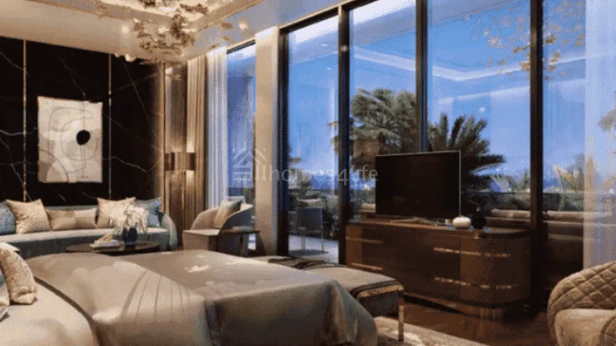 6 غرفة نوم  فيلا في Damac Lagoons, الإمارات العربية المتحدة رقم 1444 № 3