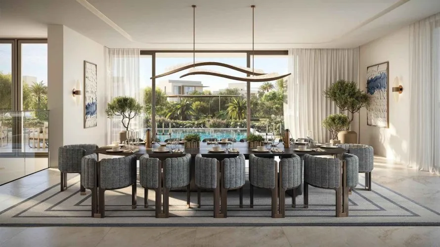 6 غرفة نوم  فيلا في The Oasis Address دبي, الإمارات العربية المتحدة رقم 593 № 3