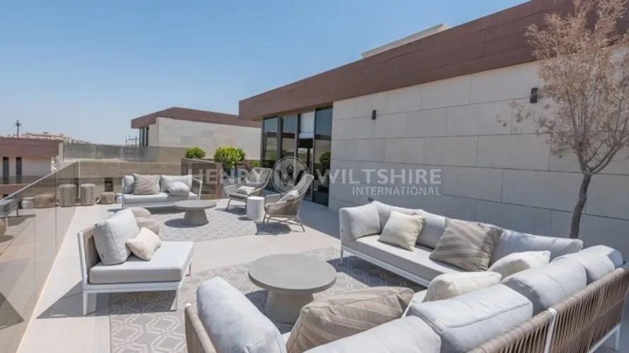 4 غرف نوم فيلا في جزيرة السعديات, الإمارات العربية المتحدة رقم 549 № 23