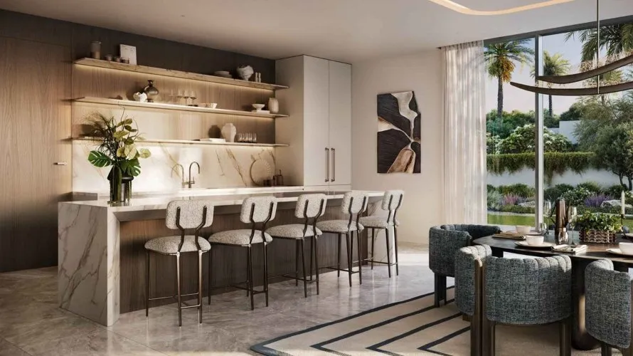 4 غرف نوم فيلا في Mareva The Oasis دبي, الإمارات العربية المتحدة رقم 1550