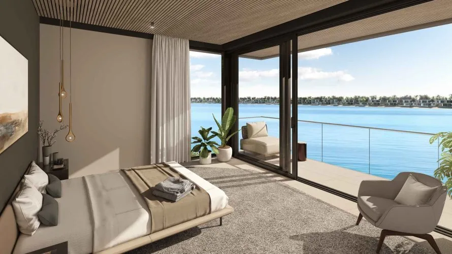 6 غرفة نوم  فيلا في PJA CORAL VILLAS Palm Jebel Ali, الإمارات العربية المتحدة رقم 235 № 1