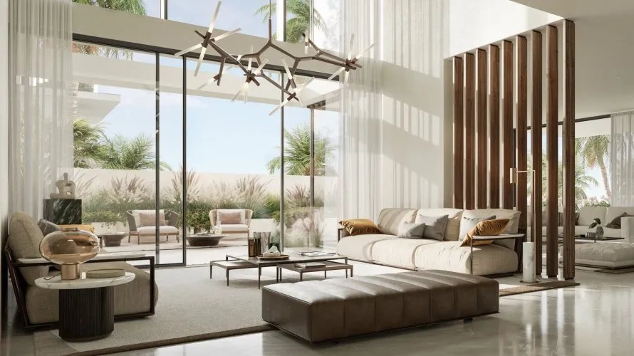 6 غرفة نوم  فيلا في PJA CORAL VILLAS Palm Jebel Ali, الإمارات العربية المتحدة رقم 233 № 9