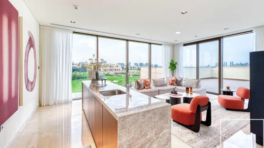 6 غرفة نوم  فيلا في Golf Place, الإمارات العربية المتحدة رقم 1457 № 6