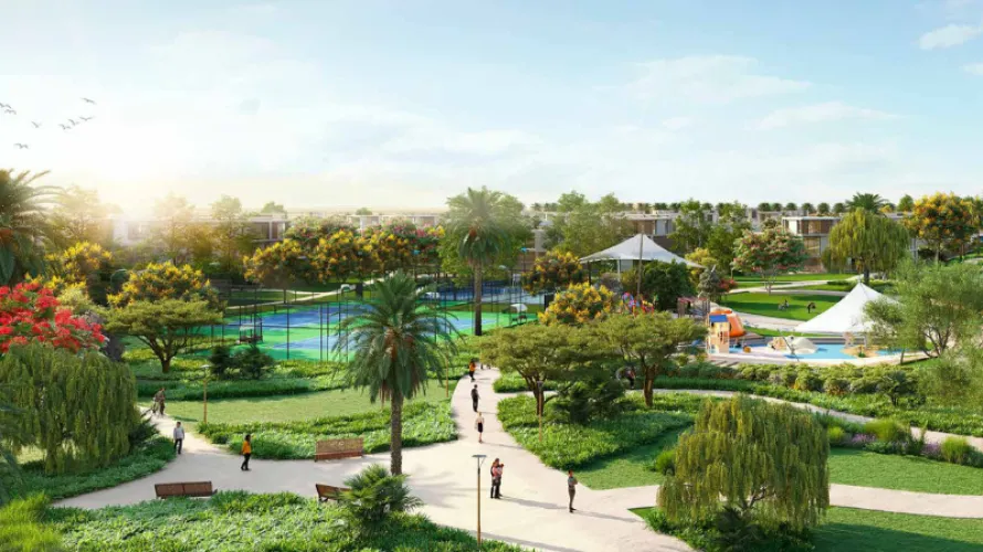 6 غرفة نوم  فيلا في Dubai Land, الإمارات العربية المتحدة رقم 1400 № 1