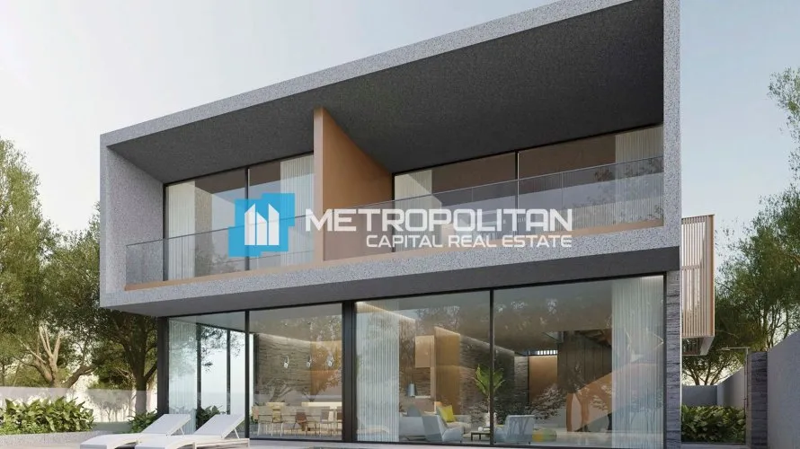 4 غرف نوم فيلا في Al Hudayriat Island, الإمارات العربية المتحدة رقم 1563 № 12